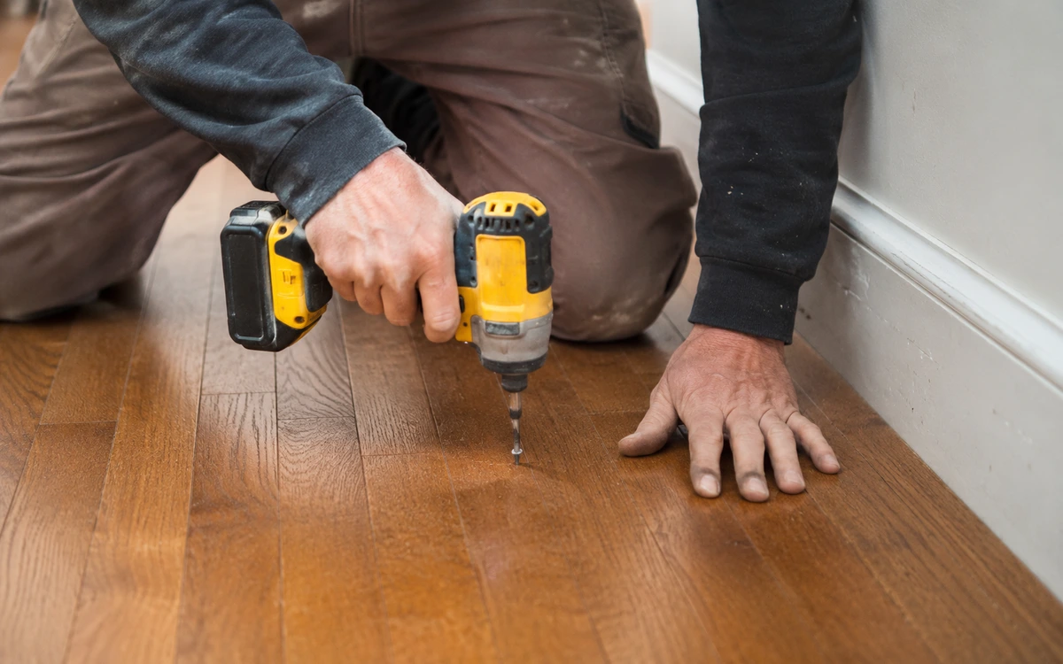 Squeaky floor repair contractor
